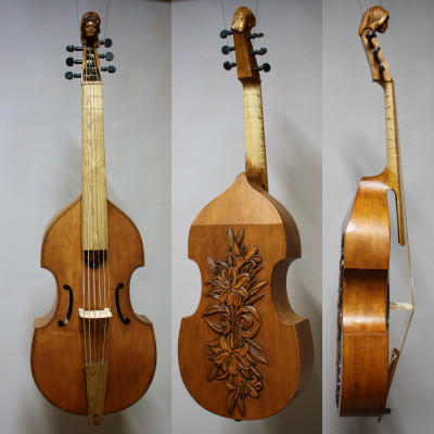 Maria 2024 tenor viol alder wood